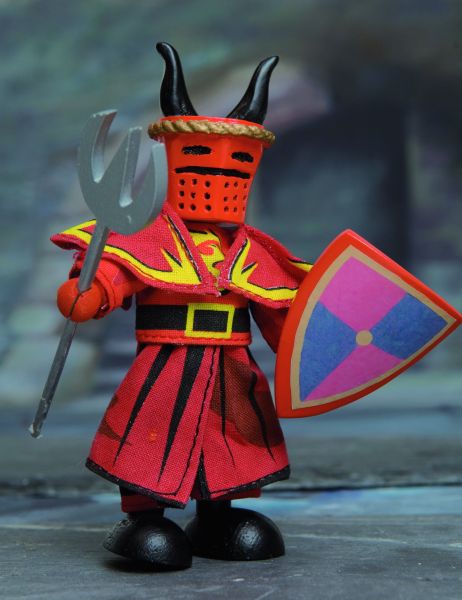 Red knight action shop figure