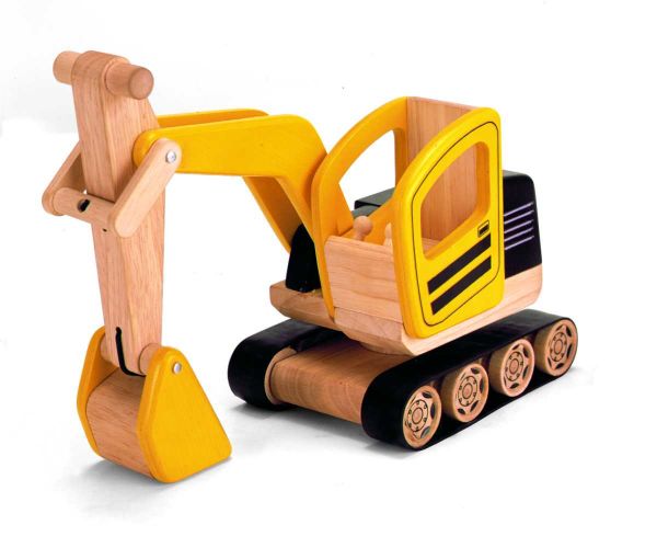 Our Wooden Toy Shop Digger
