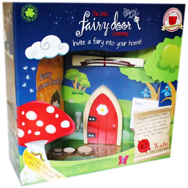 Our Wooden Toy Shop Fairy Door