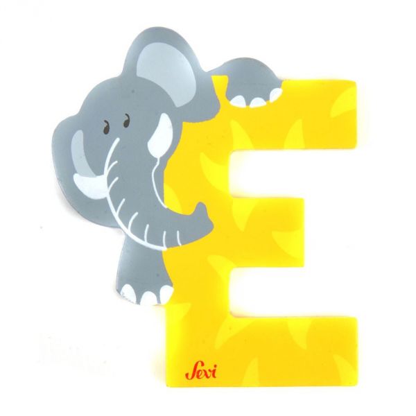Our Wooden Toy Shop - Animal Alphabet E